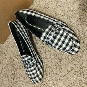 Gingham Loafers